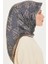 Armine Ipek Eşarp 2025 Kış - 9228-05 Lacivert Twill 4