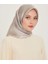 Ipek Eşarp 2025 Kış - 9246-02 Açık Gümüş Twill 1