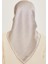 Ipek Eşarp 2025 Kış - 9246-02 Açık Gümüş Twill 4