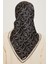 Ipek Eşarp 2025 Kış - 9246-06 Siyah Twill 2