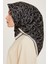 Ipek Eşarp 2025 Kış - 9246-06 Siyah Twill 3
