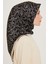Ipek Eşarp 2025 Kış - 9246-06 Siyah Twill 4