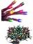 Ledli Fişli LED Dekor Lambası 5m Rgb Yılbaşı Ağacı Işığı 4