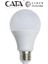 Cata Ct 4259 12W Sensörlü LED Ampul 6400K Beyaz Işık 1