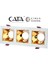 Cata Ct 5088 3 Lü Beyaz Rose Spot Kasası 2