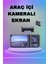 1080P 3 Lensli Wifi Araç Içi Kameralı Ekran Dvr Kaydedici Gece Görüşlü 1