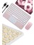 Bluetooth Touchpad Klavye 10.9 Inch Kablosuz Wifi Q Klavye Slim 4