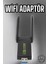 Wifi Adaptör Çift Bantlı Kablosuz Wifi Adaptörü 1