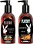 2 Adet Playboy Çilek Aromalı Kokulu ve Isıtıcılı Vücut Masaj Yağı 120 ml 1