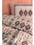 Cotton Box Etnich Nevresim Takımı Çift Kişilik Kateri Somon 2