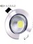 Erkled Erk 3125 5 W Krom Kasalı Sıva Altı Yuvarlak LED Spot – 3000 K Günışığı Işıltısı 1