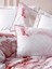 Cotton Box Çift Kişilik Elit Saten Nevresim Takımı Gules Kırmızı 2
