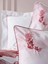 Cotton Box Çift Kişilik Elit Saten Nevresim Takımı Gules Kırmızı 4