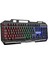 Işıklı Oyuncu Q Klavye Mouse Seti Siyah Gaming Oyuncu Klavye 4