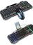 Rgb Işıklı Gaming Oyuncu Klavye Q Klavye Mouse Hediyeli 2