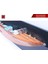 Denizcilik Grubu-Vietnam Gemiler-Rıva Aquarama Half HULL-100X10X30 CM-JHH0013W 2