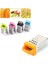 3 Fonksiyonlu Mıknatıslı Mini Sarımsak Peynir Rendesi 8 cm (336336) 5