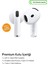 Yeni Seri 4.nesil Bluetooth Kulak Içi Kulaklık Anc Samsung/ıphone/xiaomi/oppo/redmi Uyumlu 3