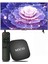 2.4g Wifi Tv Box Medya Oynatıcı Tv Uyumlu Mx Box Kutusu Android Tv 2