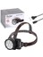 7 Ledli Şarjlı Baret Kafa Lambası WT-701 - TGZ2285-7732 1