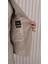 Erkek Slim Fit Sivri Yaka Yelekli Takım Elbise 8