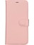 Apple iPhone 15 Pro Max Uyumlu Deri Cüzdanlı Kılıf Mwwn Nu2 Pembe 4