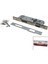 Extra Hibrit Kare Oda Gömme Kilit 35MM (4767) - TGZ9383-9739 1