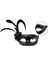 Siyah Renk Yandan Tüylü Güllü Gümüş Taşlı Pullu Maske 20X22 cm (4767) - TGZ4564-7137 1