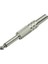 6.3 mm Mono Metal Gitar Jack (4767) - TGZ5813-7351 1