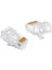Rj 45 Cat6 Soket 8p/8c (100LÜK Paket) Poşetli (4767) - TGZ1649-7106 2
