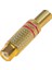 Tos Fiş Dişi Gold Altın Uzatma Brass (4767) - TGZ7305-2522 1