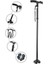 Hareketli LED Işıklı Katlanır Baston - TGZ3101-8748 1