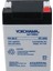 Yokohama Yh-46.0 4 Volt - 6 Amper Kuru Akü (68 x 45 x 95 Mm) (4767) - TGZ3186-4816 3