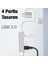 Ally A-806 4in1 Type-C + USB Girişli USB 3.0 Çoğaltıcı Hub Adaptör Çevirici-( - TGZ7668-7956 2