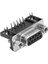 9 Pin Dişi D-Sub 90 Derece Konnektör (4767) - TGZ4697-7585 1