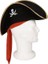 Çocuk Boy Kadife Jack Sparrow Denizci Kaptan Jack Korsan Şapkası 45X16 cm - TGZ5536-6064 2