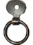 Halkalı Tablo Çerçeve Askısı Küçük 15X28MM Eskitme - 100 Adet - TGZ8673-3092 1