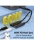 Ally Iphone 15 Için Type-C Şarj + Kulaklık 2in1 Çevirici Adaptör 60W-(5775) - TGZ6070-5722 3