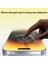 Baseus Corning iPhone 15 Pro Hd Tempered Full Koruma Cam Ekran KORUYUCU-(5775) - TGZ3271-9677 4