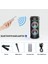 Ally ZQS4239 Mikrofonlu Taşınabilir Dev Speaker LED Işıklı Bluetooth Hoparlör - TGZ5800-8383 4