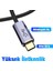 Ally 20GBPS 100W Type-C Macbook 8k Görüntü ve Data Şarj Kablosu 2 METRE-(5775) - TGZ2888-8304 4