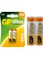 Gp 15AU-2U2 Alkalin Kalem Pil 2 Li Paket (4767) - TGZ7702-7627 1