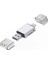 Ally USB 3.0+Type-C+Lightning Sd Kart Okuyucu - Hızlı Card READER-(5775) - TGZ4058-5787 1