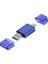 Ally USB 3.0+Type-C+Lightning Sd Kart Okuyucu - Hızlı Card READER-(5775) - TGZ4058-5787 2