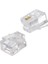Rj 11 Telefon Soketi 6p/2c (100LÜK Paket) (4767) - TGZ6797-9876 1
