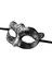 Maskeli Balo Antik Gri Gümüş Eskitilmiş Maske Balo Venedik (4767) - TGZ8924-3255 3