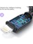 Kuulaa 1m Mfı Sertifikalı Iphone USB Şarj KABLOSU-(5775) - TGZ4843-4287 5