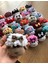 Amigurumi El Örgüsü Sevimli Kuzucuk Kafası Anahtarlıklar(Tek Fiyatıdır) 2