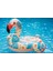 Tropikal Flamingo Binici - Şişme Çiçekli Flamingo Binici - Deniz Çiçekli Flamingo - Havuz Flamingo Binici 142X137X97 Cm. 8