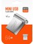 64 GB USB 3.0 Metal Mını Flash Bellek (4767) - TGZ2727-1354 1